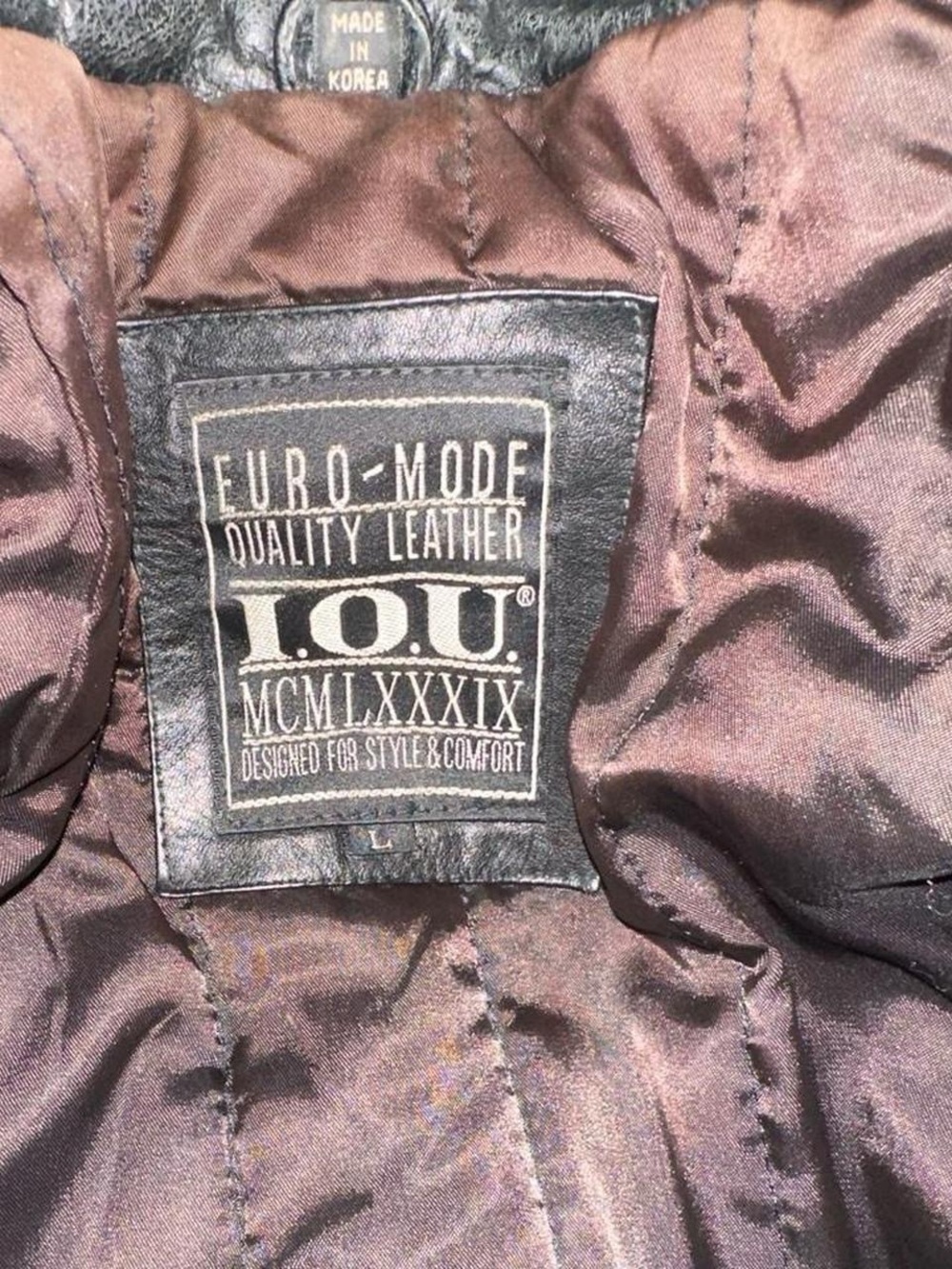 Leather Jacket - Picture 8 of 8